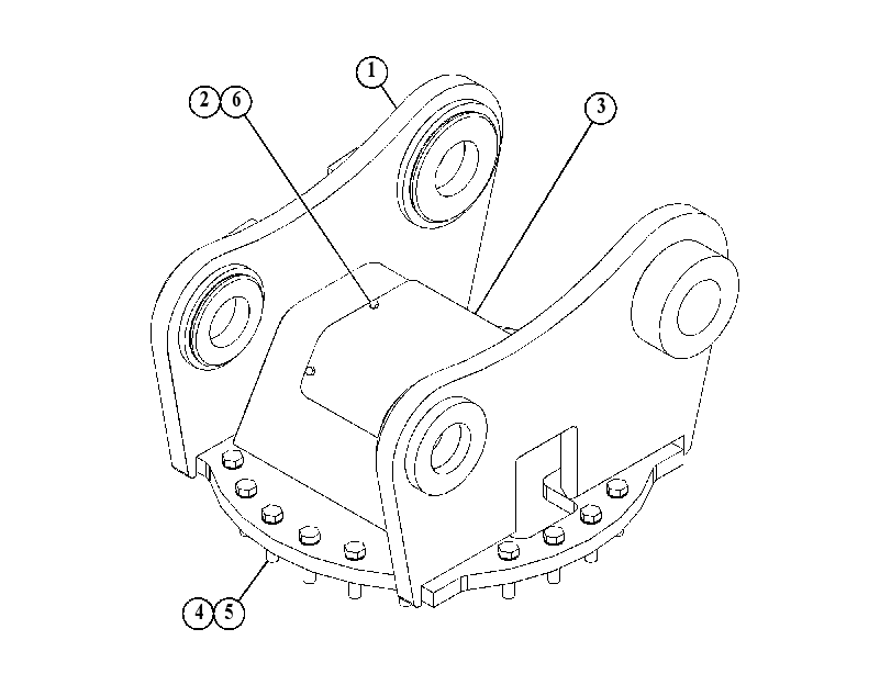 MOUNTING GP-WORK TOOL 5013557 CAT