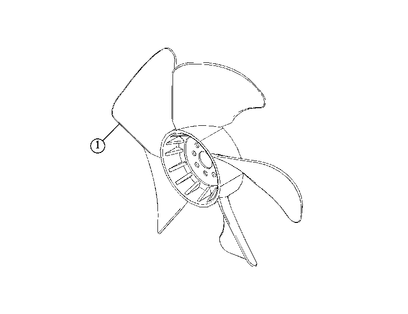 FAN GP 5590439 CAT