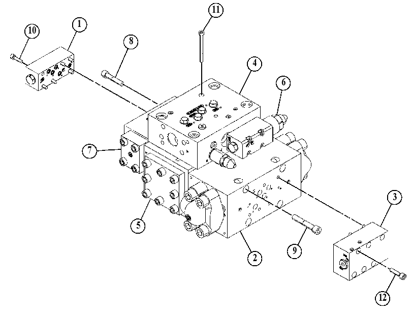 VALVE GP-SPEED CONTROL 4615600 CAT