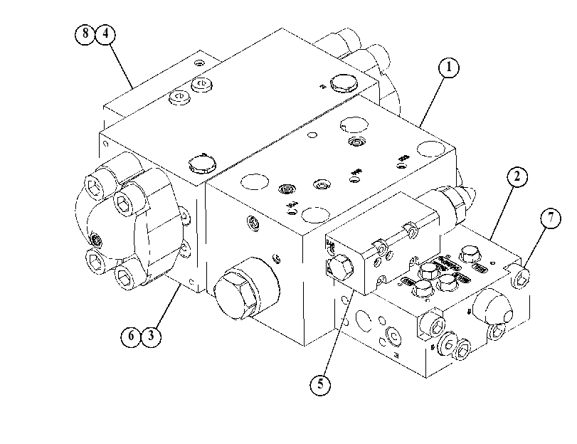 VALVE GP-SPEED CONTROL 4608758 CAT