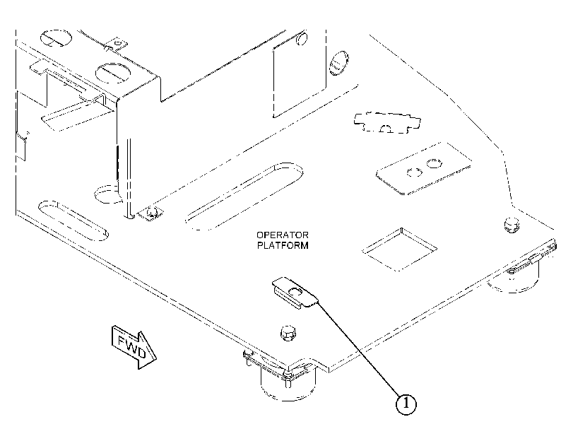 COVER GP-PLATFORM 5156054 CAT