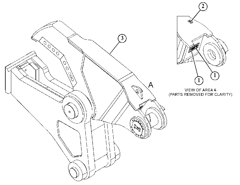 JAW AR-SHEAR 4825133 CAT