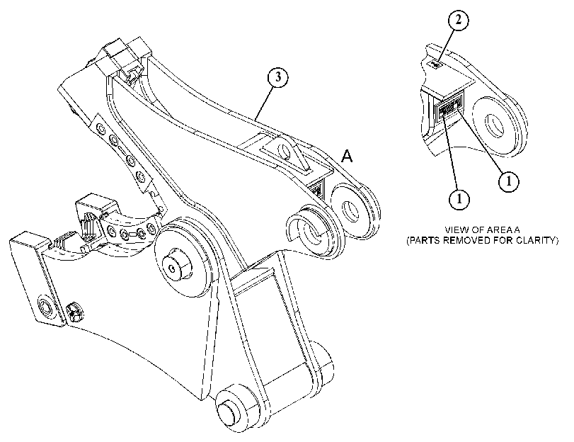 JAW AR-UNIVERSAL 5543285 CAT