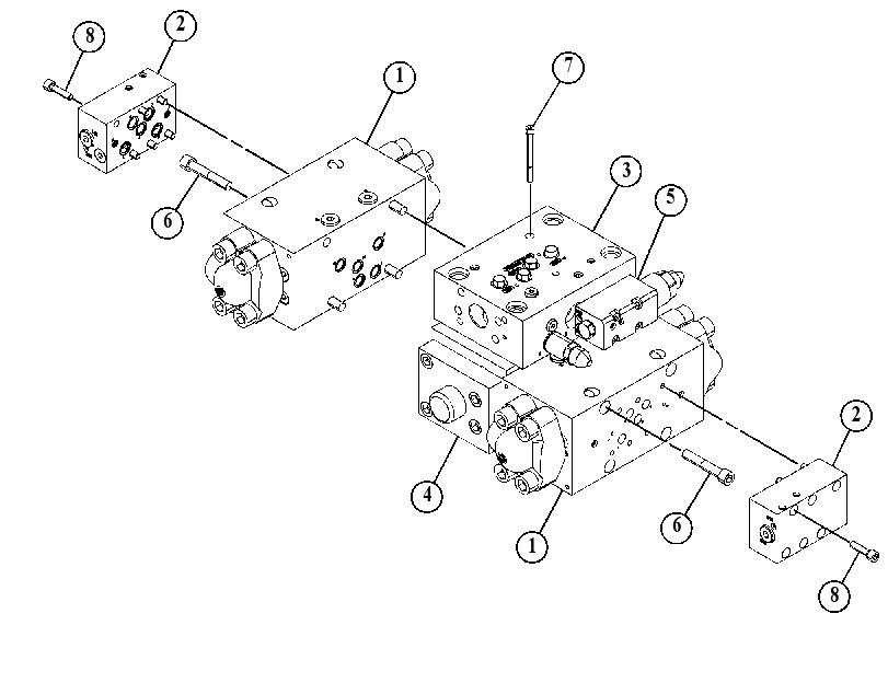 VALVE GP-SPEED CONTROL 4811705 CAT