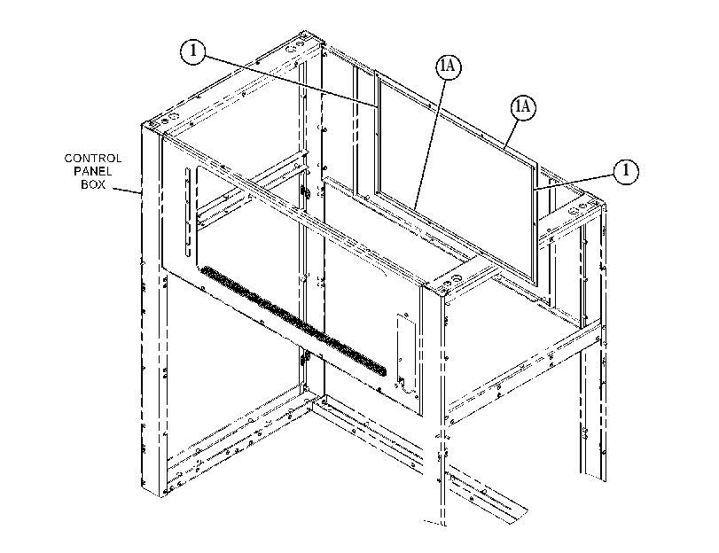 COVER AS-ENCLOSURE 4963443 CAT