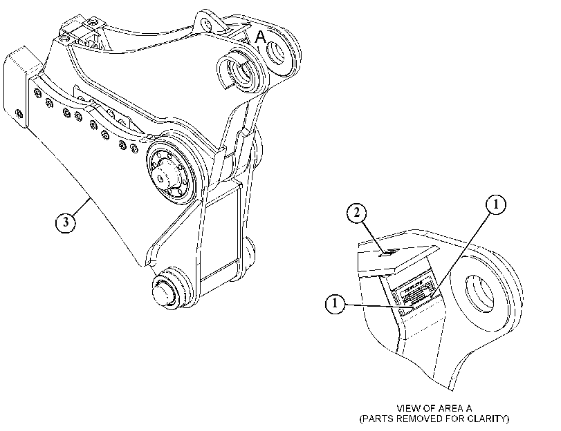 JAW AR-UNIVERSAL 5498018 CAT