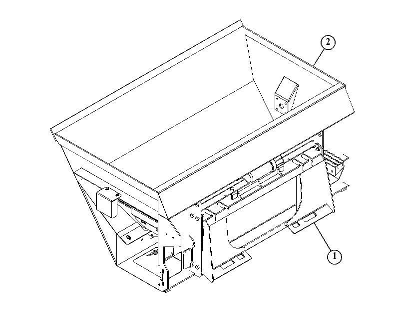 HOPPER GP 5088355 CAT