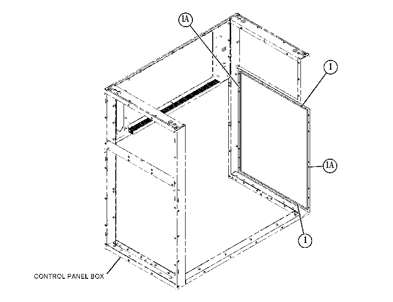 COVER AS-GENERATOR 4915900 CAT