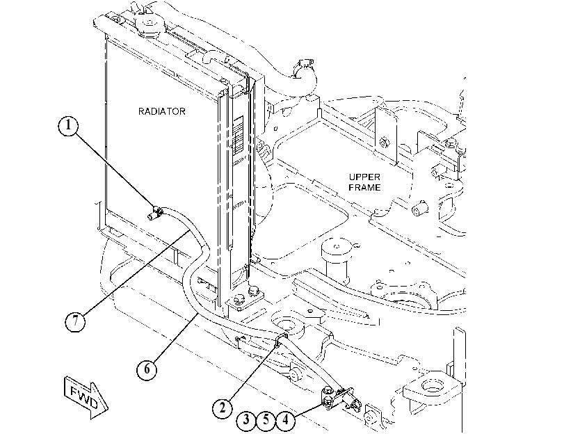DRAIN GP-COOLANT 5413373 CAT