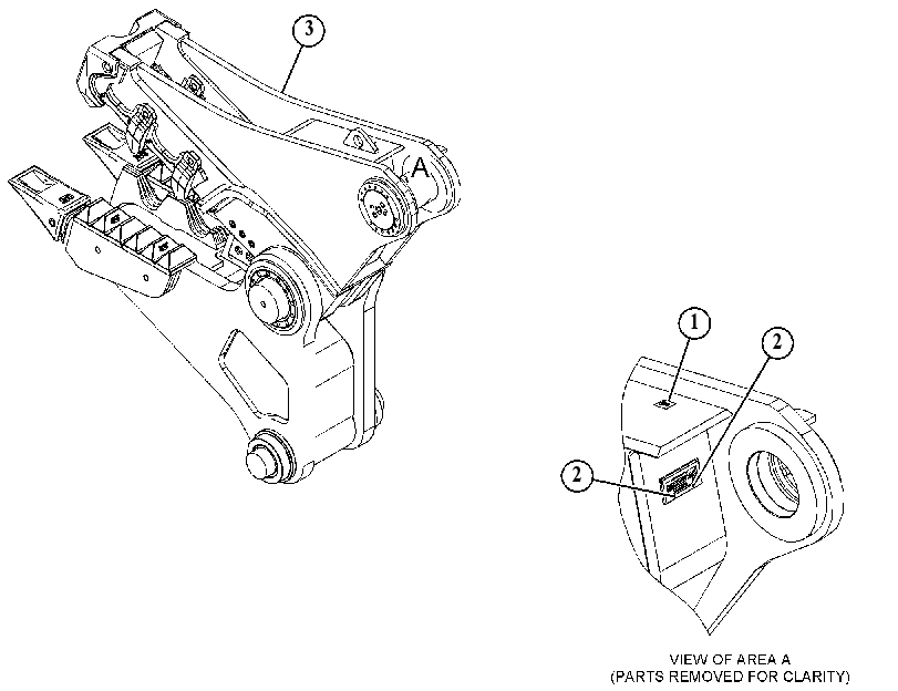 JAW AR-PULVERIZER 4911012 CAT