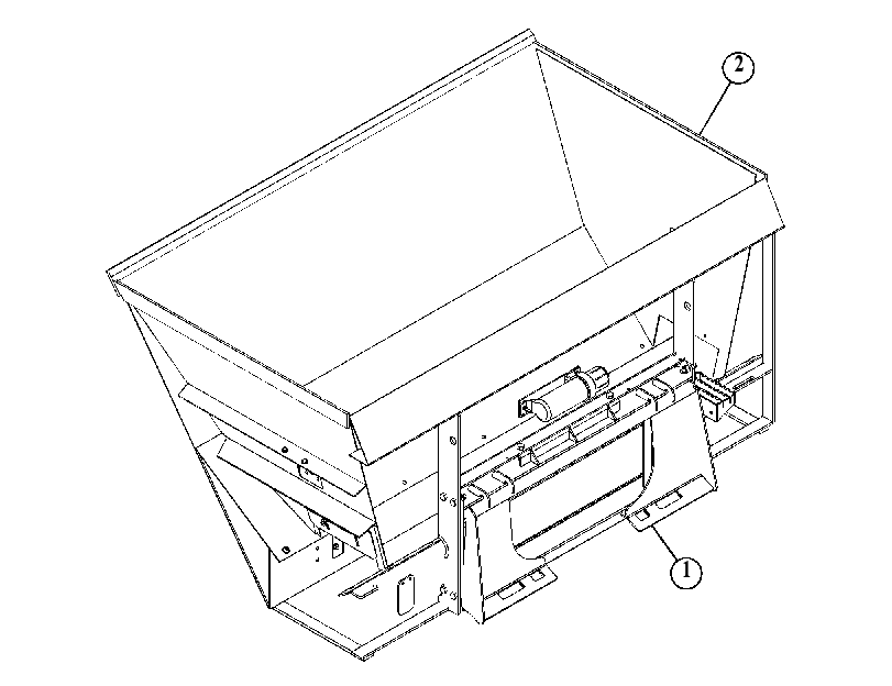 HOPPER GP 5088346 CAT