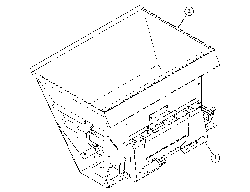 HOPPER GP 4817402 CAT