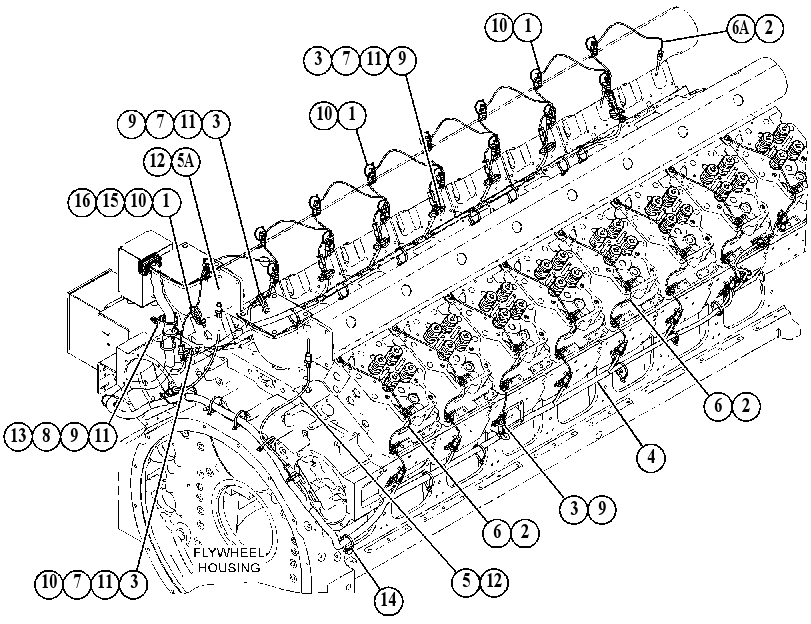 WIRING GP-PYROMETER 5389592 CAT
