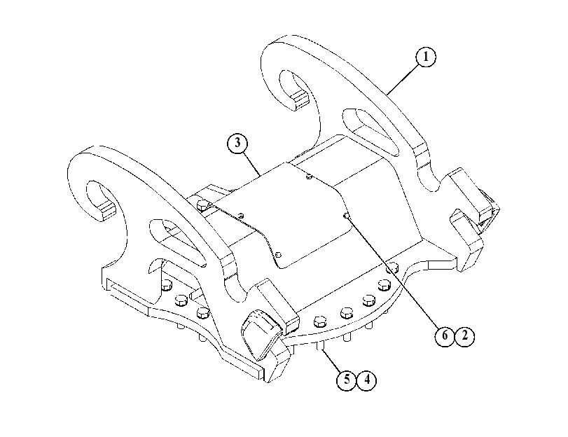 MOUNTING GP-WORK TOOL 5006446 CAT