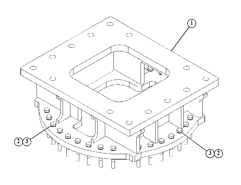 MOUNTING GP-WORK TOOL 5242412 CAT