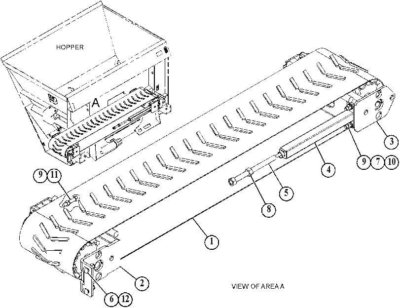 CONVEYOR GP 4817409 CAT