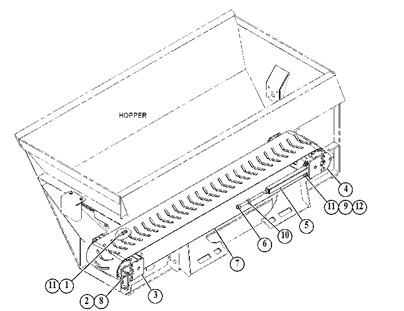 CONVEYOR GP 5088332 CAT