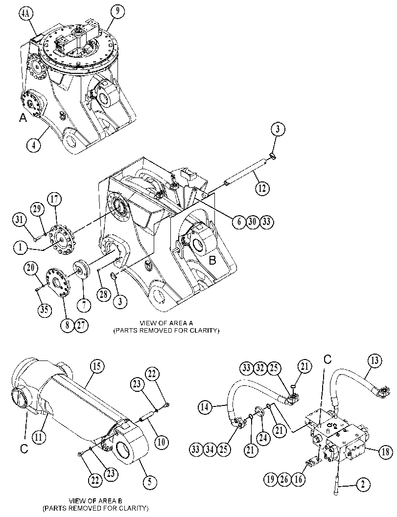 HOUSING GP-MULTI-PROCESSOR 4539714 CAT