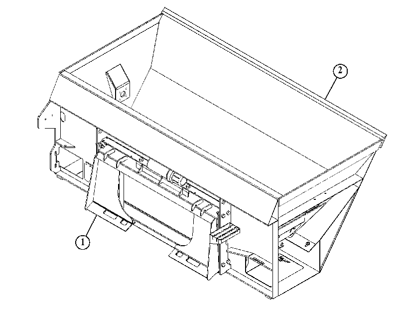 HOPPER GP 5088334 CAT
