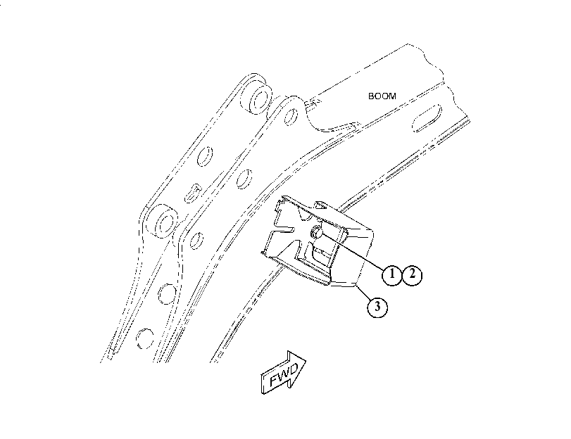 MOUNTING GP-LAMP 5254443 CAT