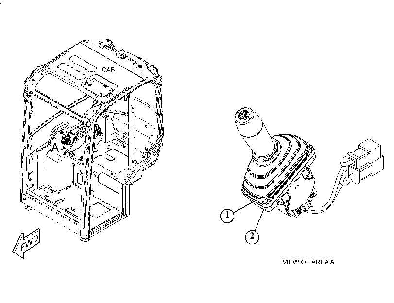 CONTROL GP-BLADE 5219535 CAT