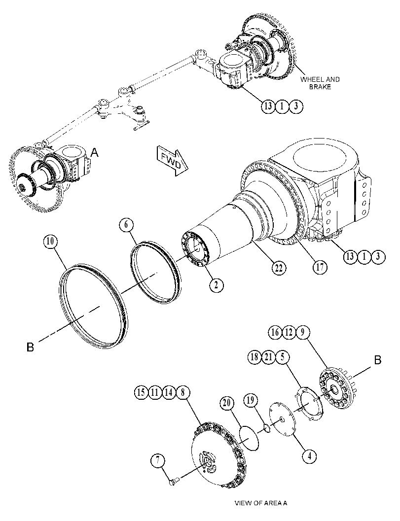 CONVERSION GP-POWER TRAIN 5328572 CAT