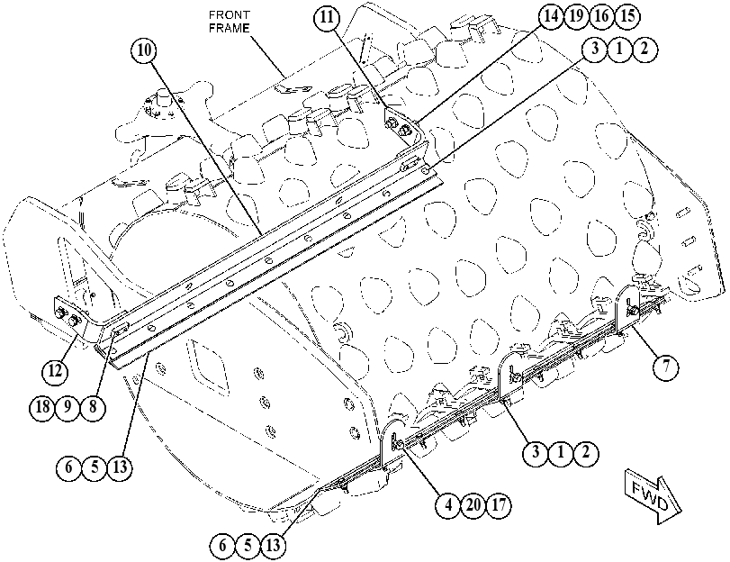 SCRAPER GP-DRUM 5638097 CAT