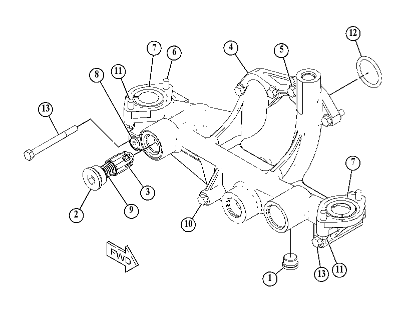 BASE GP-OIL COOLER & FILTER 4502482 CAT