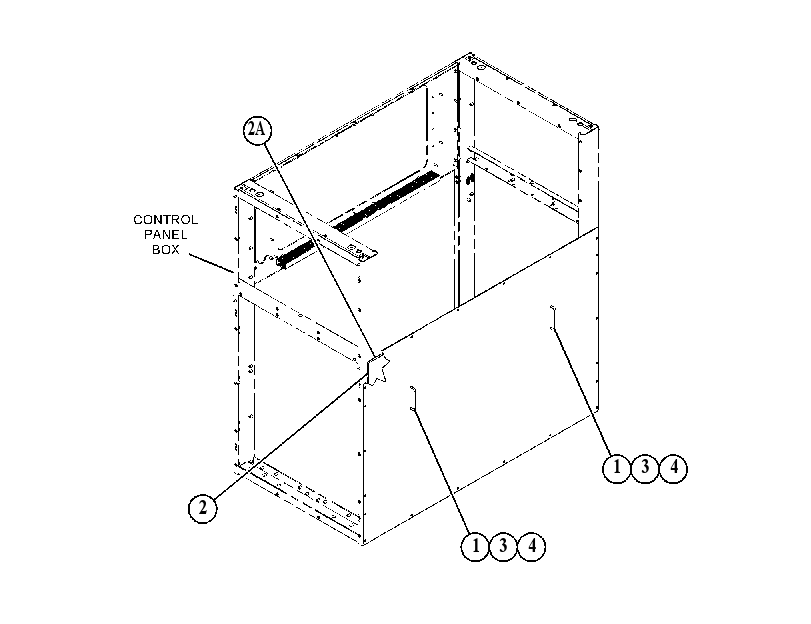 COVER AS-GENERATOR 4915897 CAT