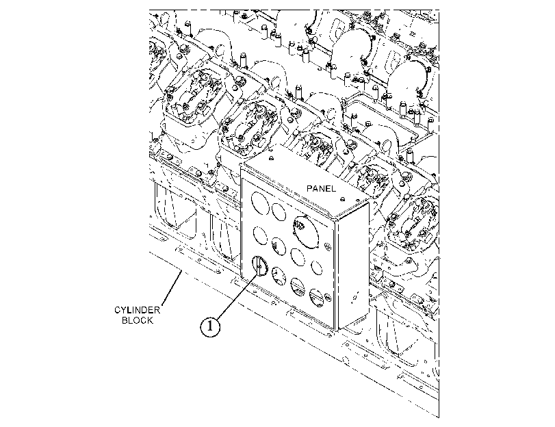 PLUG GP-INSTRUMENT PANEL 5611780 CAT