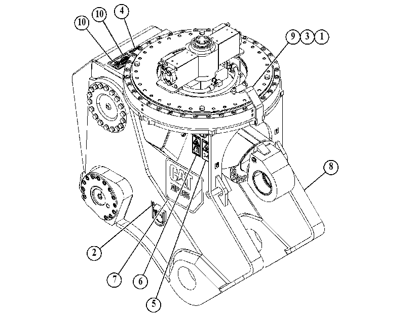 MULTI-PROCESSOR AR 4811702 CAT
