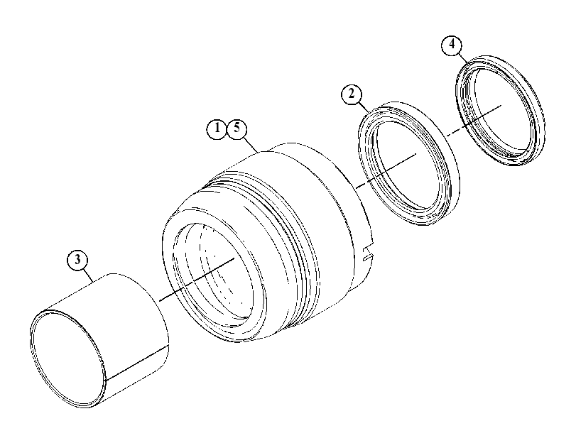 HEAD GP-HYDRAULIC CYLINDER 5465627 CAT