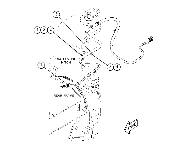 WIRING GP-HITCH 5019319 CAT