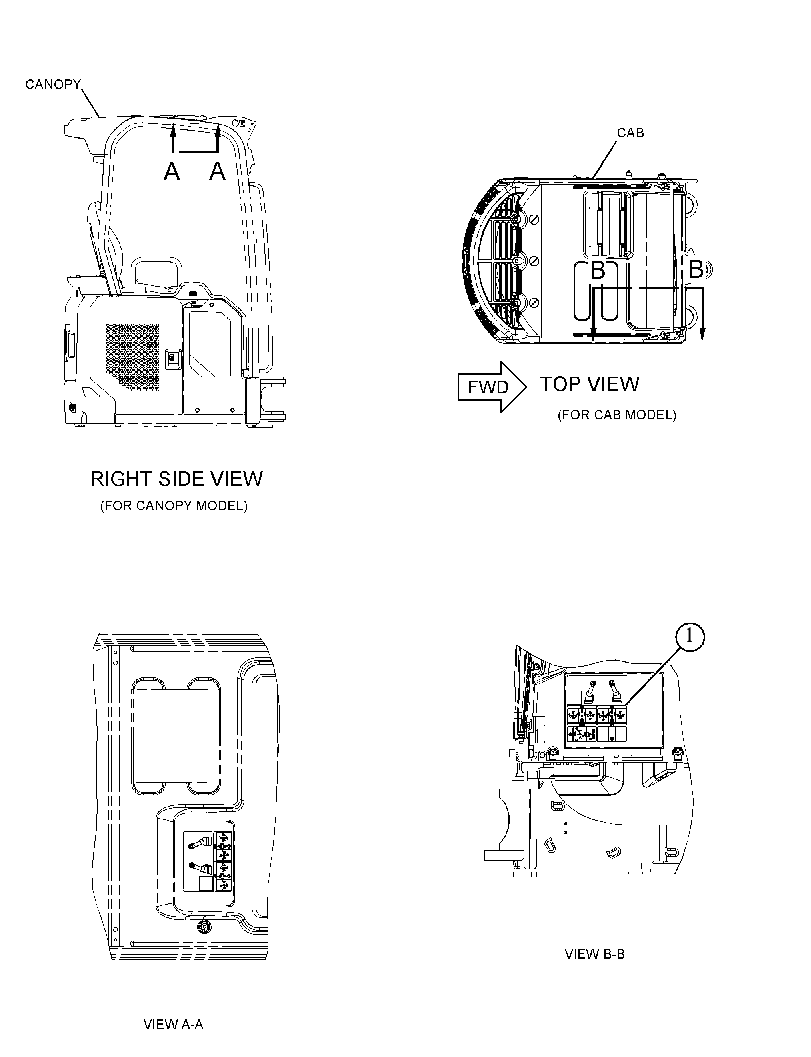 Плёнка 5414761 CAT