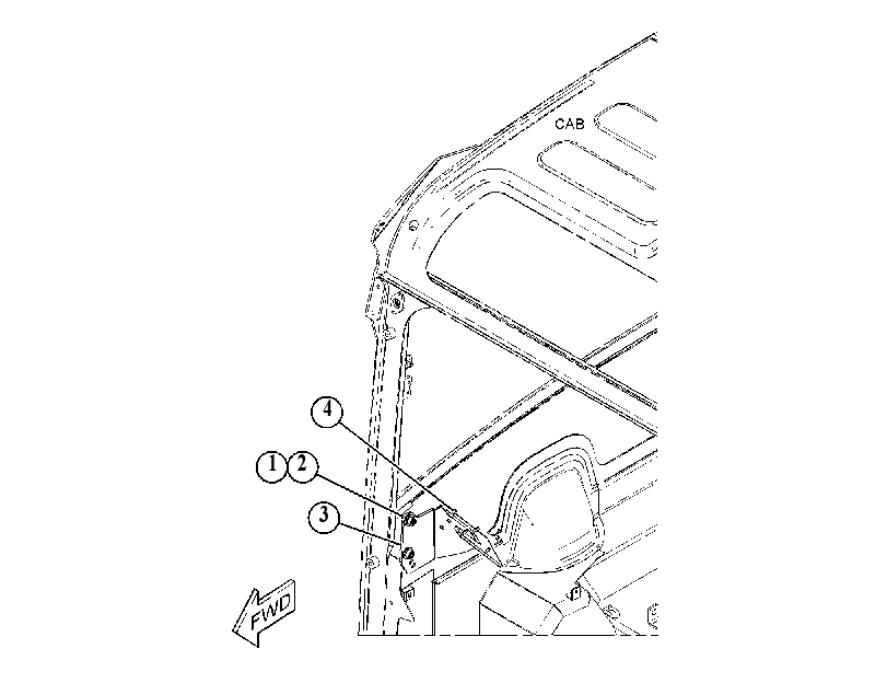 SUPPORT GP-MONITOR 5219789 CAT