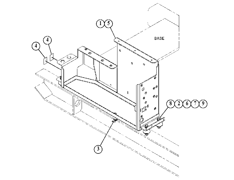 MOUNTING GP-FILTER 4739549 CAT
