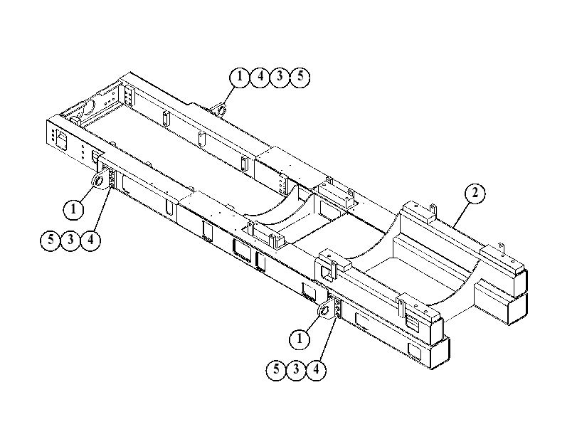 BASE AS 5150482 CAT