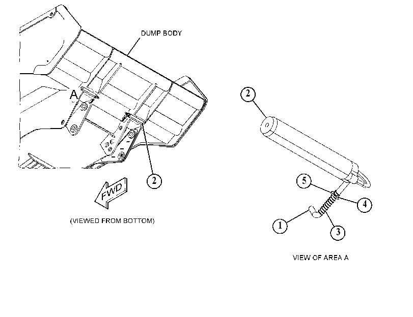 PIN GP-HITCH 5005258 CAT