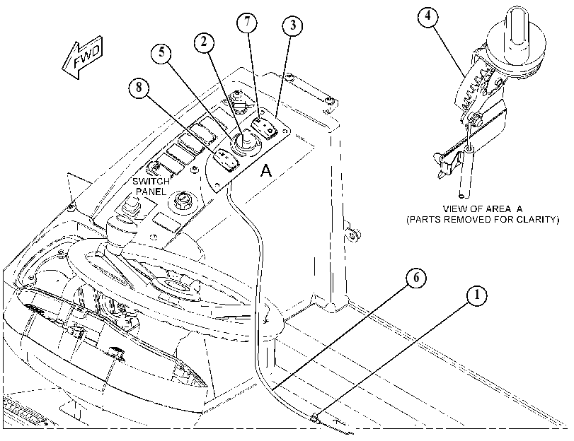 CONTROL GP-A/C & HEATER 4466323 CAT