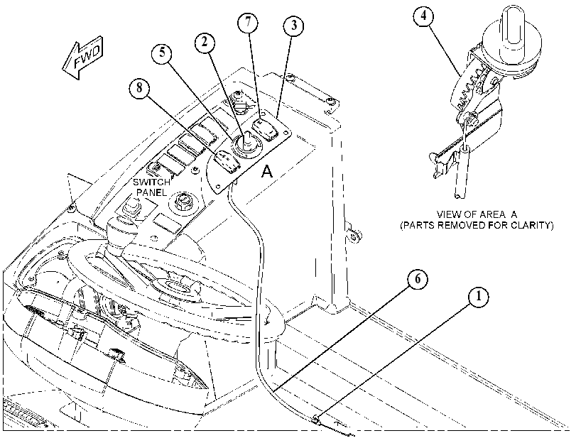 CONTROL GP-A/C & HEATER 4466324 CAT
