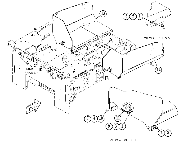 HOPPER GP 5046964 CAT
