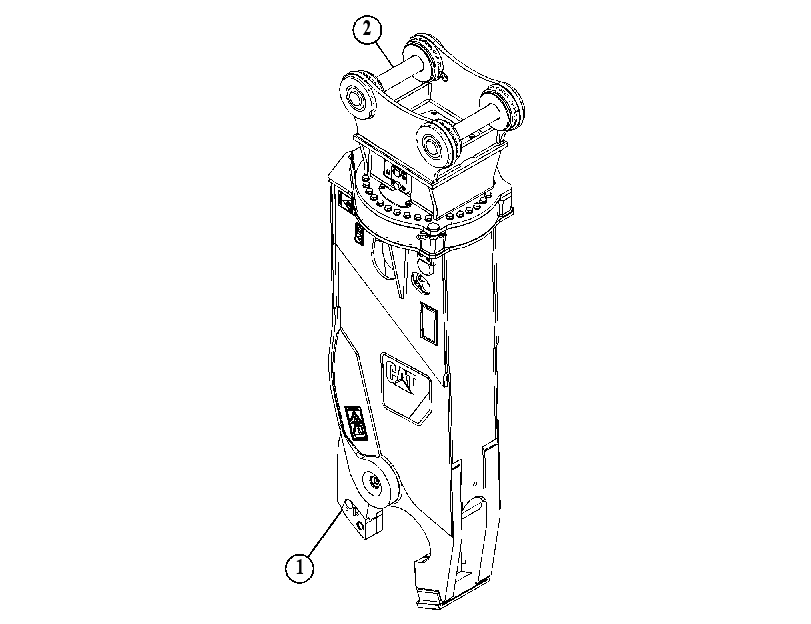 SHEAR AR-HYDRAULIC 5357055 CAT