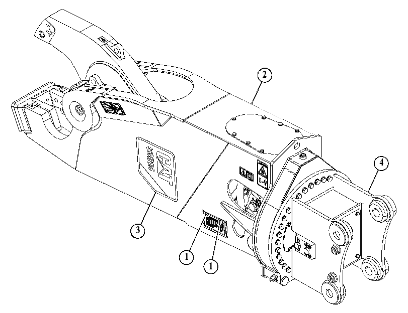 SHEAR AR-HYDRAULIC 5268525 CAT
