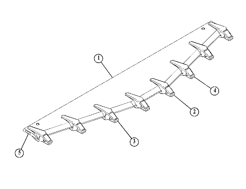 EDGE AS-CUTTING 5630181 CAT