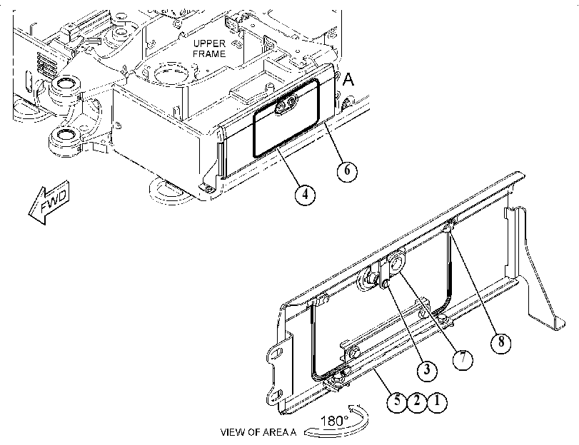 COVER GP-FENDER 5382834 CAT