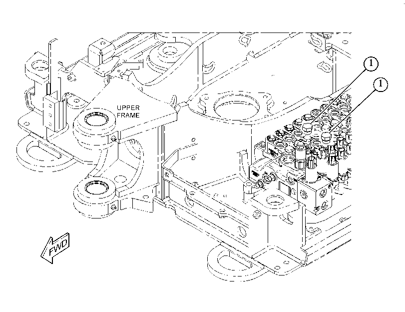 PLUG GP-HYDRAULIC LINES 5198335 CAT
