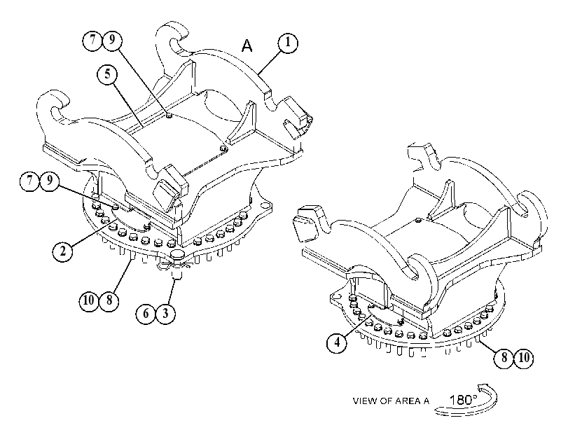 MOUNTING GP-WORK TOOL 4995647 CAT
