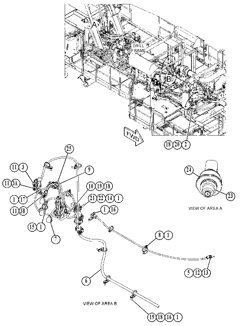 WIRING GP-COMPRESSOR 5079077 CAT