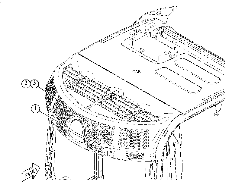 KIT-COVER 5586785 CAT