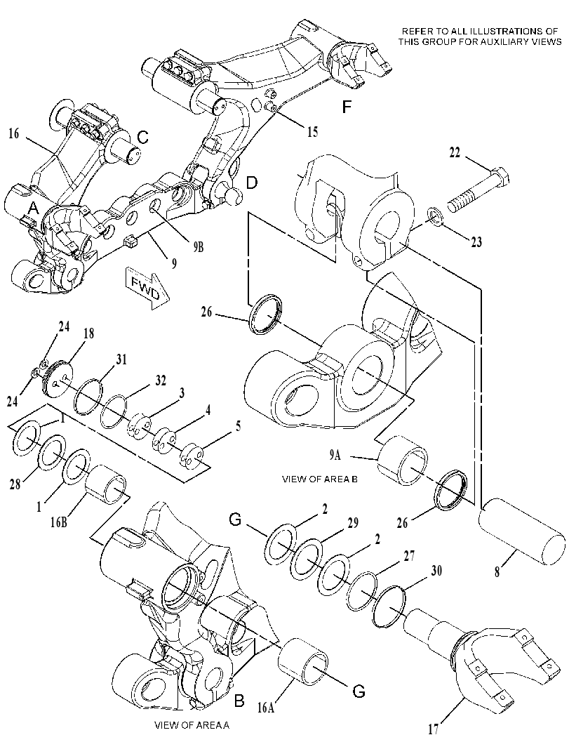 LIFT GP-BLADE 4366277 CAT